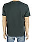 Футболка чоловіча кольору хакі Aldo Moro A-2512 Deep Forest, фото 3