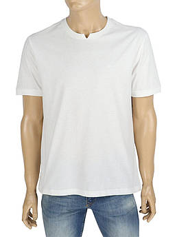 Біла стильна чоловіча футболка Aldo Moro A-2503 White