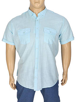 Бавовняна чоловіча сорочка Turhan 196 SB Mint