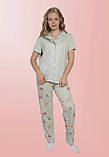 Піжама з довгими штанами. Mihra 70110, фото 2