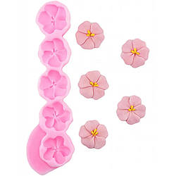 Молд кондитерський силіконовий Квіточки