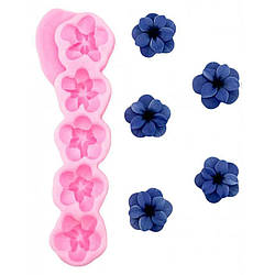 Молд кондитерський силіконовий Квіточки 2