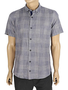 Лляна чоловіча сорочка Negredo 9046#106