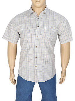 Сорочка бавовняна у клітинку Negredo 44 BKI 564