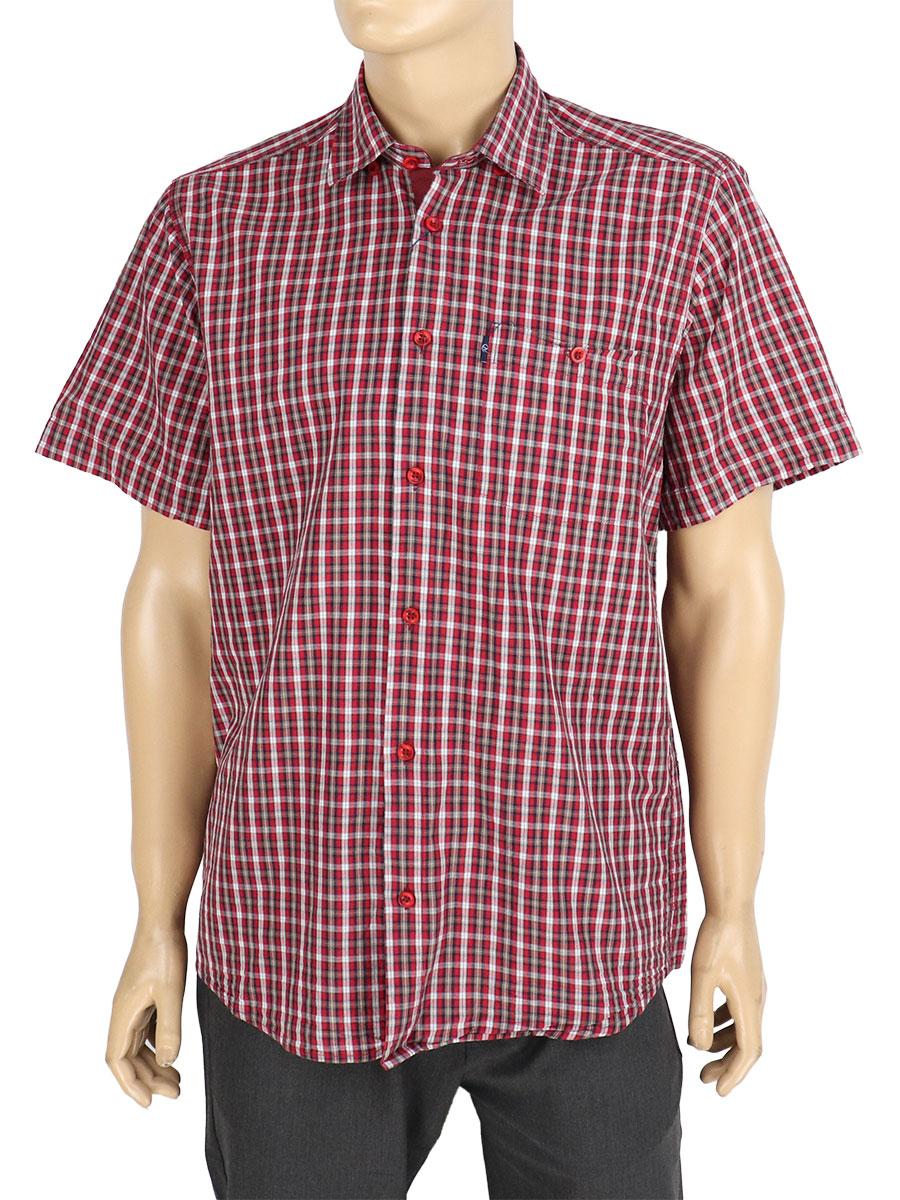 Турецька сорочка короткий рукав Negredo 44 NKI 535, фото 1