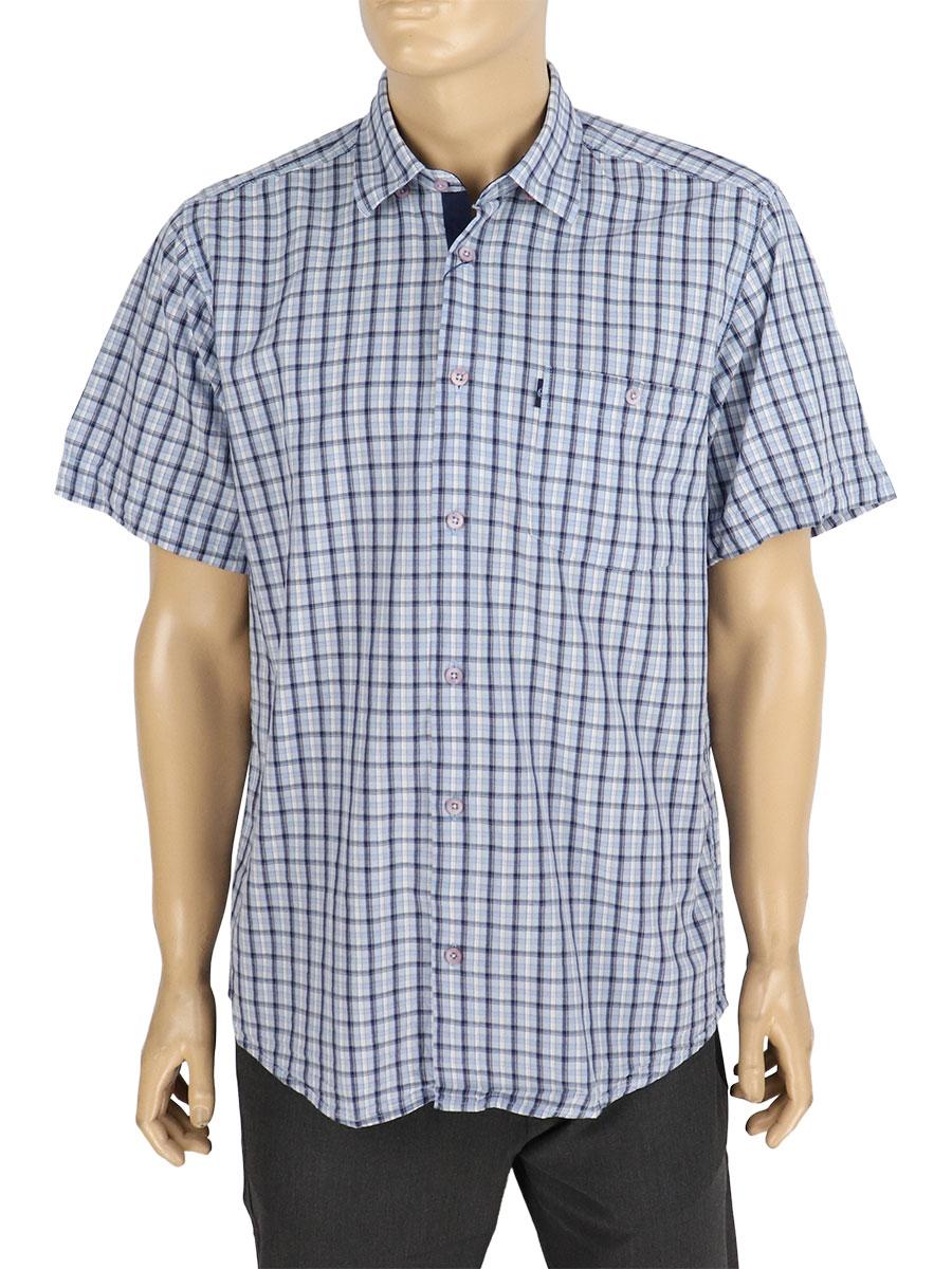 Стильна літня чоловіча сорочка Negredo 44 NKI 541, фото 1