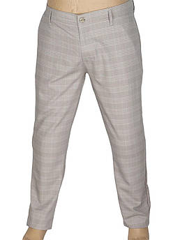 Чоловічі брюки-джинси X-Foot 3471 C.5 бежевого кольору