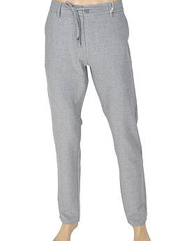 Стильні сірі чоловічі джинси X-Foot 173-3538 C.Gri