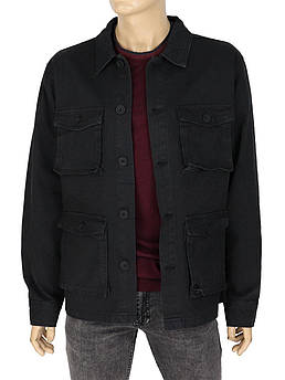 Чоловічий джинсовий піджак X-Foot 6044 Antrasit