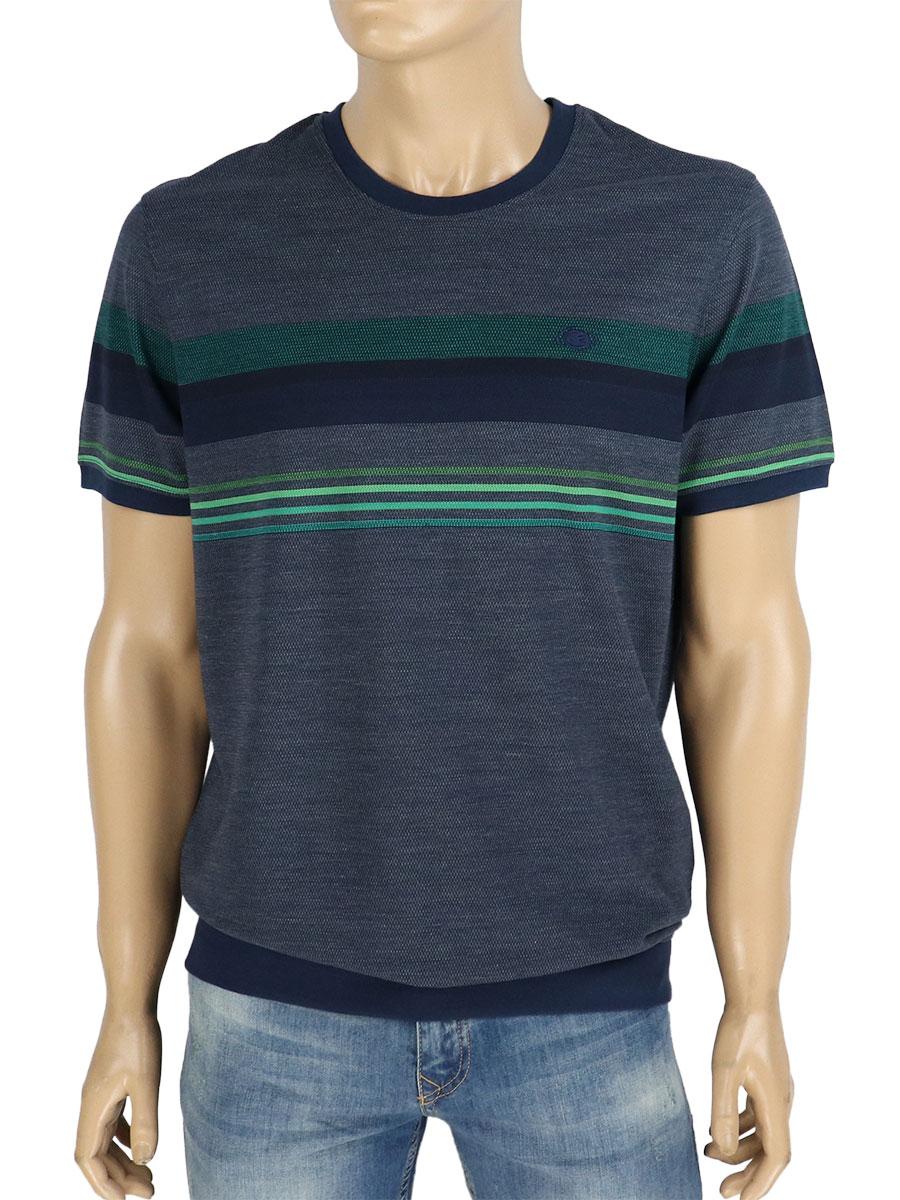 Турецька чоловіча футболка Caporicco 20078 Marin, фото 1