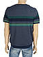 Турецька чоловіча футболка Caporicco 20078 Marin, фото 3