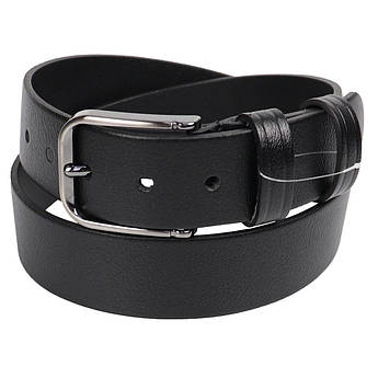 Ремінь шкіряний чоловічий Bond BB 601-701 black