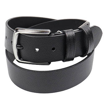 Турецький шкіряний чоловічий ремінь Bond BB 622-701 black