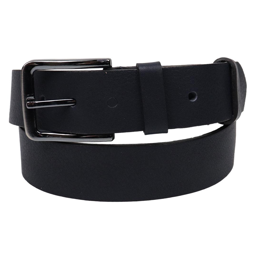 Ремінь чоловічий шкіряний Bond 44004 jeans Laci, фото 1