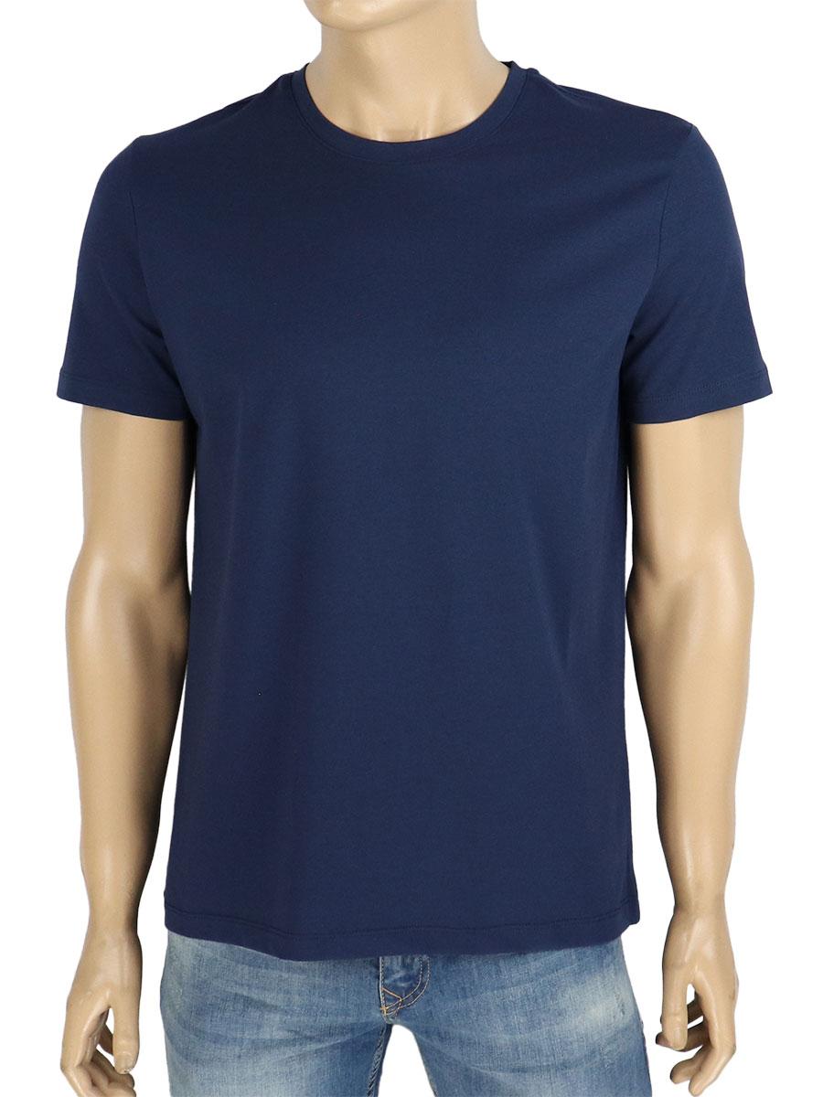 Синя чоловіча футболка Zinzolin Z-3723 Indigo, фото 1
