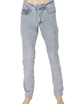 Стильні турецькі чоловічі джинси X-Foot 265-2658 Kak Yikama