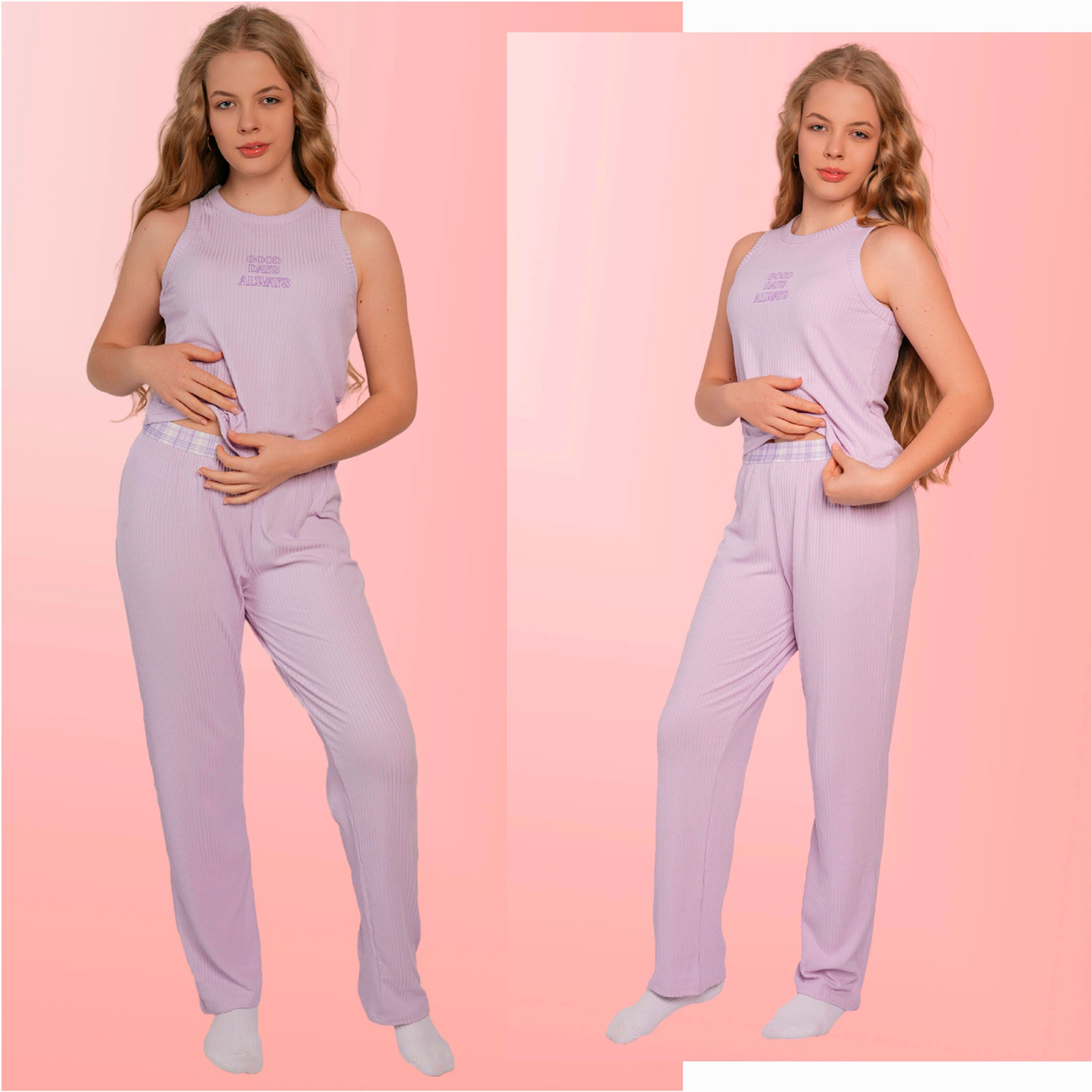 Піжама з довгими штанами. Mihra 70701.1, фото 1