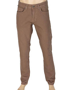 Демісезонні чоловічі джинси X-Foot 265-2646 A.Kahve