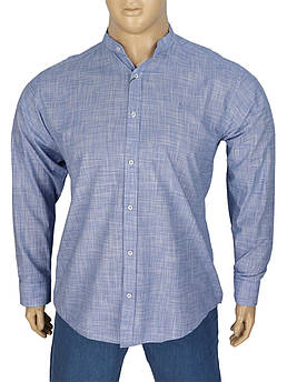 Блакитна турецька сорочка Barcotti A:1158K-01