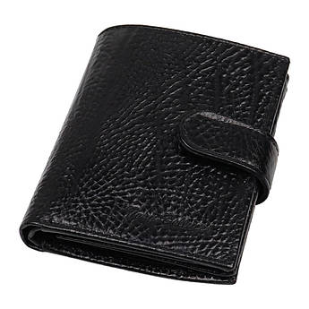 Класичний шкіряний чоловічий гаманець Tony Bellucci T-102-893 Black