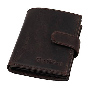 Чоловічий шкіряний гаманець Tony Bellucci T-102-C04 Brown