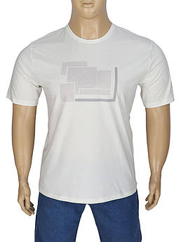 Світла чоловіча турецька футболка MCL Style 36675-B K.Beyaz