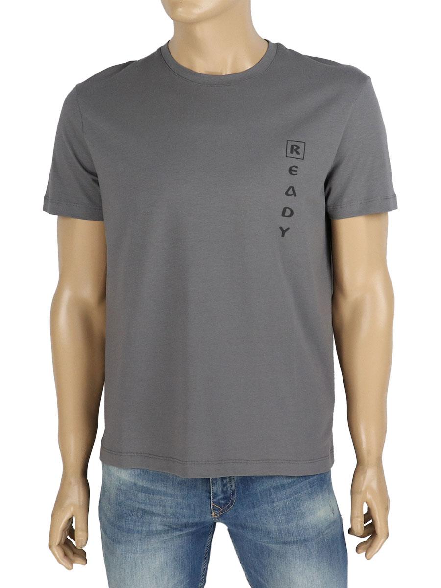 Сіра чоловіча футболка ARMA 4724 Grey, фото 1