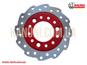 Диск гальмівний на скутер Honda Dio AF-25/28/35 Tact AF-31/51 Mototech