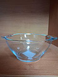 Бульйонниця 500 мл скляна прозора 431540(9423)