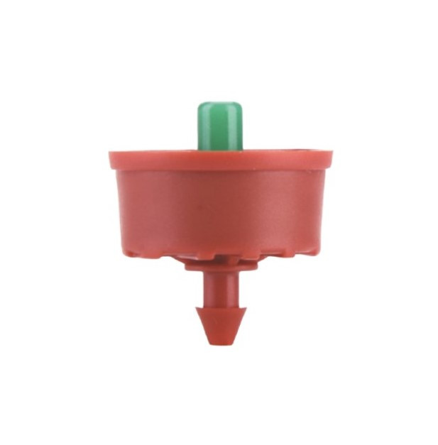 Крапельниця компенсована, розхід 16 л/год, підключення 3,5 мм, для крапельного поливу, Presto-PS, фото 1