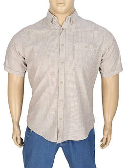 Бежева чоловіча сорочка Barcotti A:0142C-19