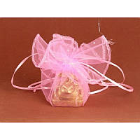 Мішечок з органзи з блискітками для паковання 10 шт.