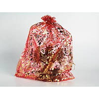 Мішечок тканинний подарунковий 10 шт.