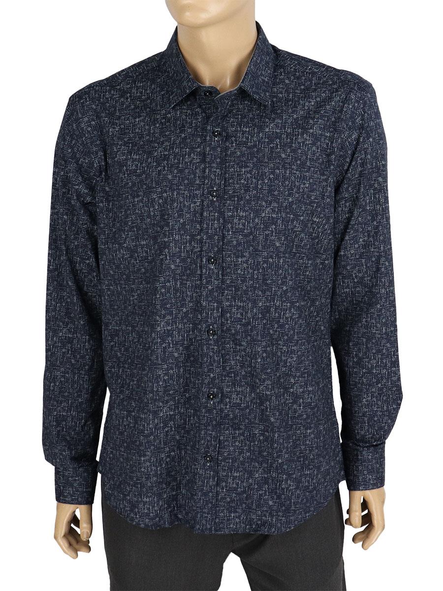 Бававняна чоловіча сорочка Negredo RGL-9060 C:666, фото 1