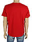 Чоловіча червона футболка Turhan 403 Kirmizi, фото 3