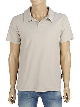 Бежева чоловіча теніска Aldo Moro A-2502 Bej