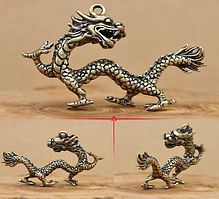 Фігурка Дракон із бронзи маленька