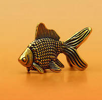 Фігурка Риба бронза мініатюра