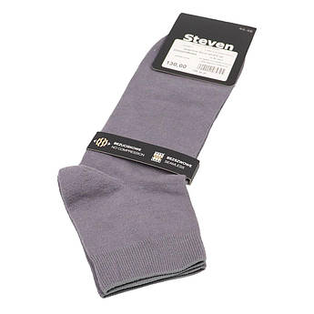 Шкарпетки  чоловічі Steven Art-010 сірі
