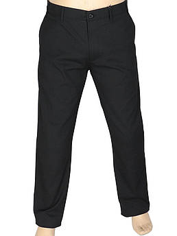 Чоловічі брюки-джинси X-Foot 170-3502 SB Siyan чорного кольору