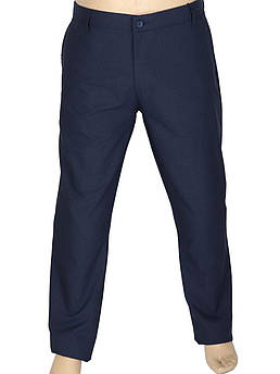 Темно-сині брюки-джинси X-Foot 170-3502 A.Laci великого розміру