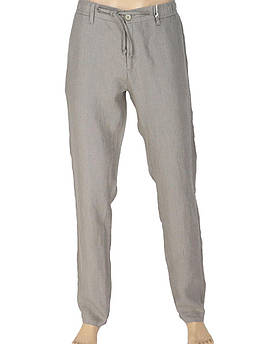 Лляні чоловічі джинси X-Foot 170-7319 C-Tas