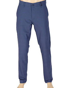 Чоловічі брюки X-Foot 170-3502 Renk 3 синього кольору