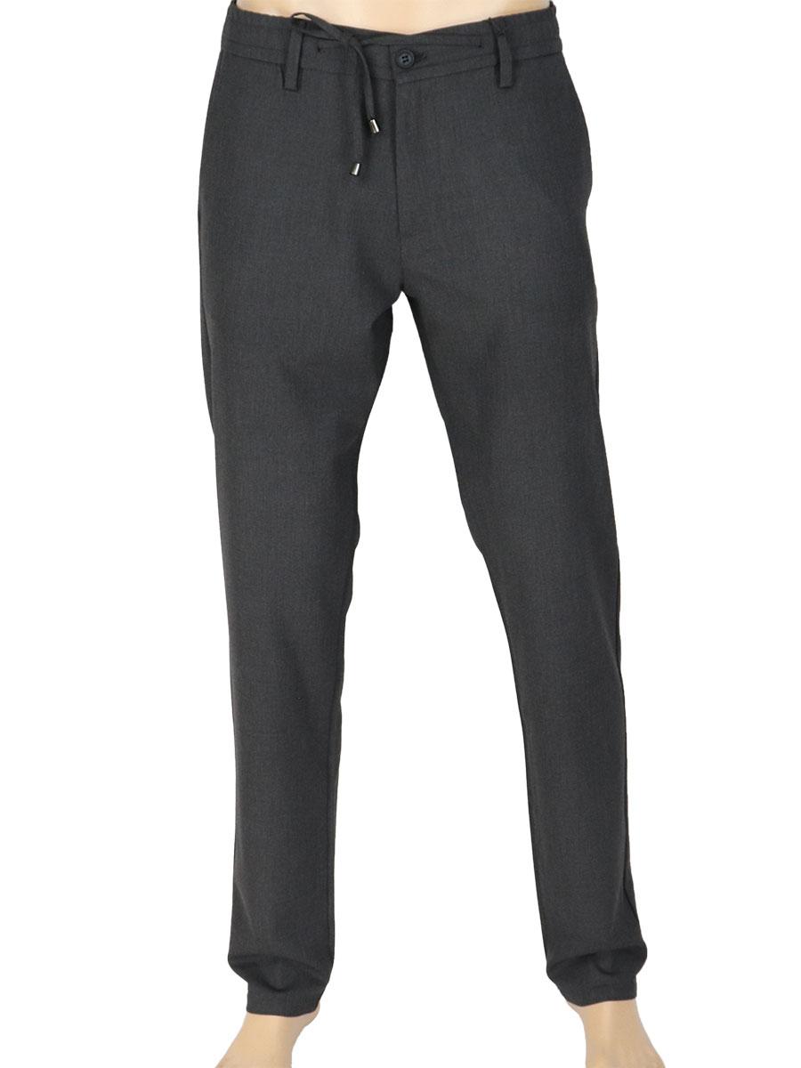 Чоловічі брюки X-Foot 7218 C-Antrasit темно-сірого кольору, фото 1