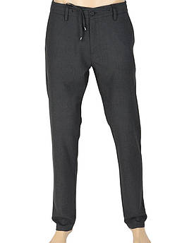 Чоловічі брюки X-Foot 7218 C-Antrasit темно-сірого кольору