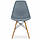 Крісло (стілець) для кухні обіднє Bonro Бонро В-173 FULL KD сіре (4шт) (42400298), фото 6