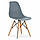 Крісло (стілець) для кухні обіднє Bonro Бонро В-173 FULL KD сіре (4шт) (42400298), фото 2