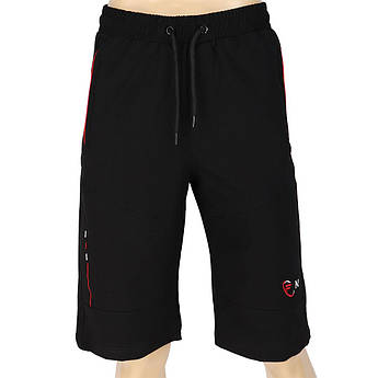 Бавовняні чоловічі шорти Fabianі 5238 N Black