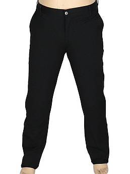 Чорні чоловічі джинси великого розміру Dekons 556 Black