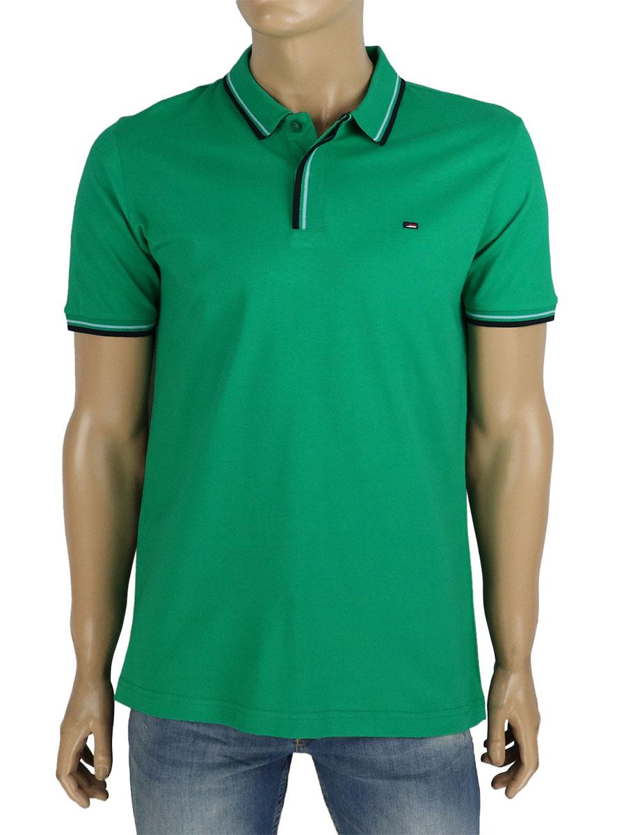 Теніска чоловіча зеленого кольору Zinzolin Z-3712 Benetten, фото 1